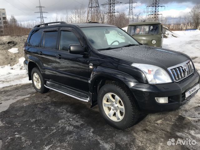 Toyota Land Cruiser Prado 3.0 МТ, 2006, 244 000 км