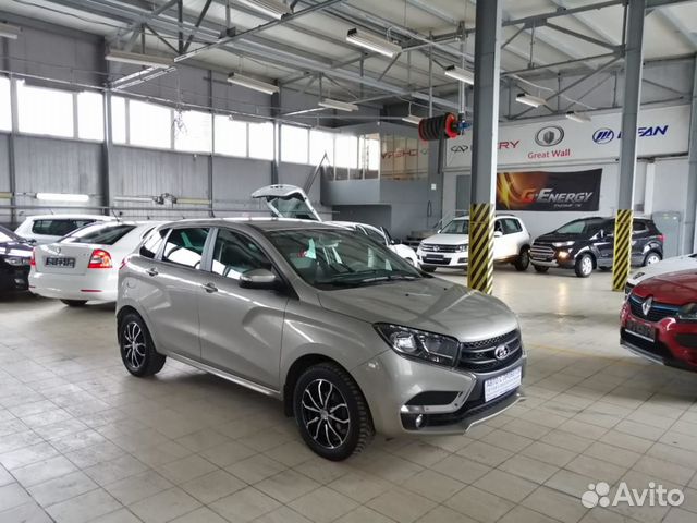 LADA XRAY 1.8 AT, 2017, 30 000 км