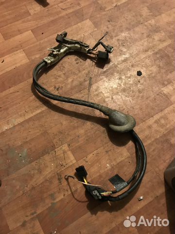 Проводка рейки задней bmw f01 f02 Проводка рейки задней bmw f01 f02