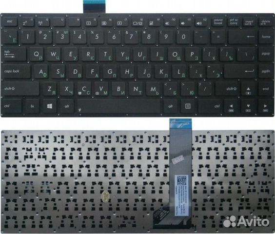 89867001983 Новая Клавиатура для ноутбука Asus F402 F402C F402