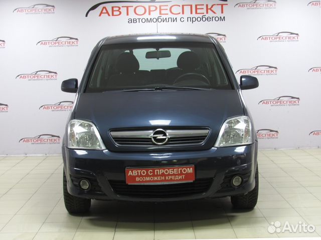 Opel Meriva 1.6 МТ, 2008, 103 000 км