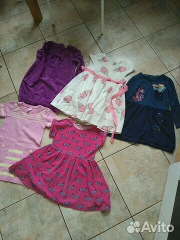 Платья для девочки 3-4 лет