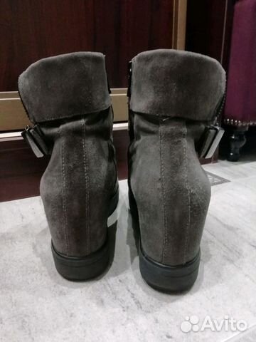 Ботинки осенне-весеннее замшевые Ботинки осенне-весеннее замшевые