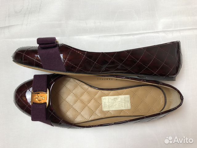 Балетки Salvatore Ferragamo 39 размер оригинал