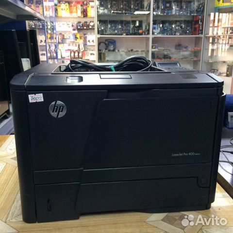 Принтер HP LaserJet Pro 400 m401d