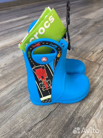 Crocs резиновые сапоги Crocs резиновые сапоги