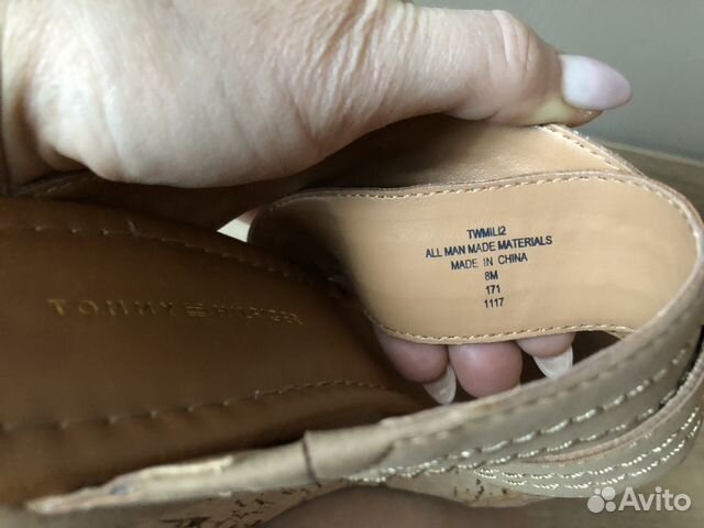 Босоножки tommy hilfiger, новые