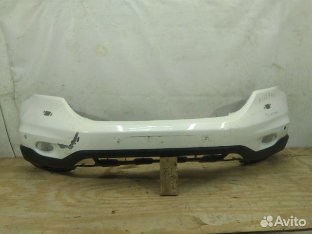 Передний бампер honda crv. С/У переднего бампера на Хонде ЦРВ 3.