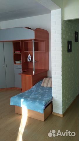 1-к квартира, 31 м², 1/4 эт.