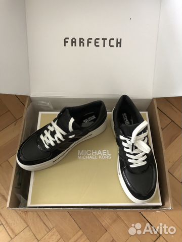 Кеды на высокой подошве Michail Michael Kors