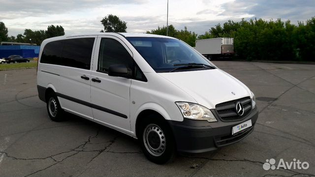 Mercedes-Benz Vito 2.1 МТ, 2012, 120 000 км