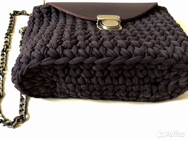 Сумка женская вязаная ручной работы Сумка женская вязаная ручной работы