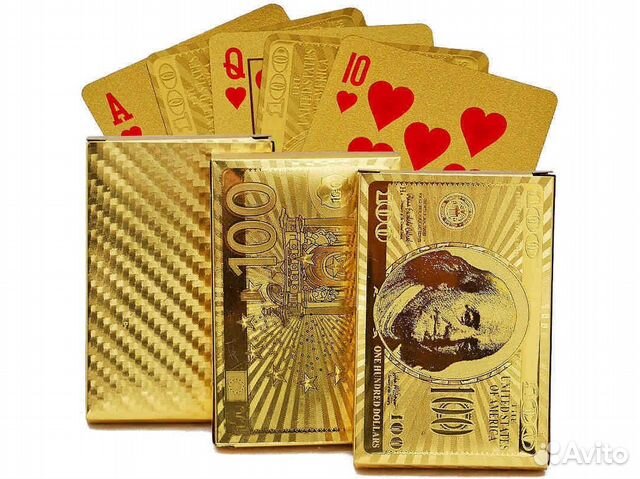 Карты игральные подарочные 