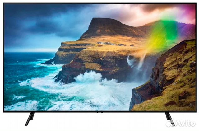 SAMSUNG QE55Q70RAU Новый,4К,qled,SmartTV,2019