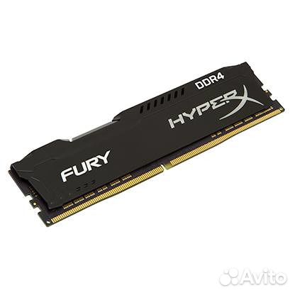 Оперативная память 8gb ddr4 hyper x