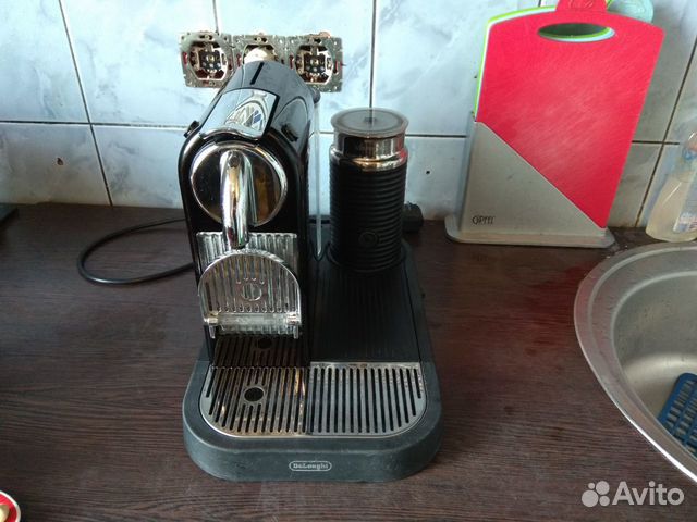 Кофемашина Delonghi EN 265.BAE nespresso