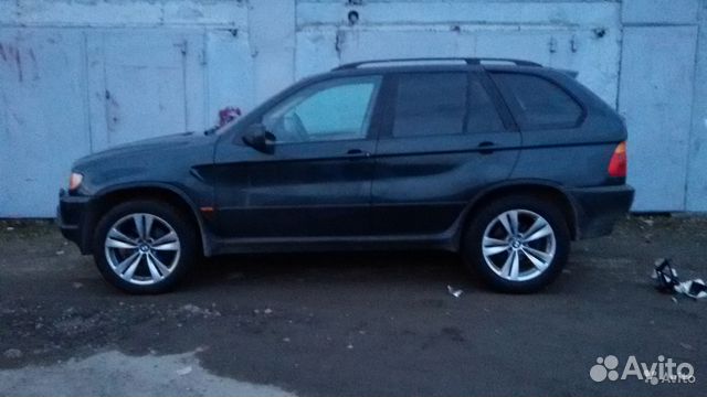 Комплект оригинальных колес R20 на BMW X5