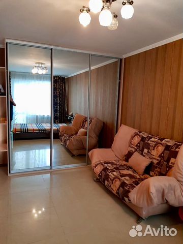 1-к квартира, 40 м², 2/5 эт. 1-к квартира, 40 м², 2/5 эт.