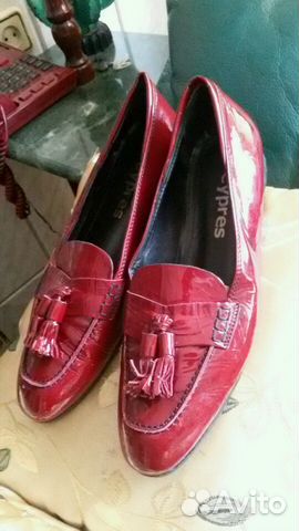 Loafers. Cypres. Itali. Leder Loafers. Cypres. Itali. Leder