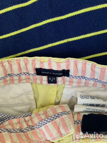 Шорты Tommy Hilfiger, оригинал, рубашки и футболки Шорты Tommy Hilfiger, оригинал, рубашки и футболки