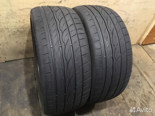 Пара 255 35 R20 б/у 2шт лето sumitomo htr Z3