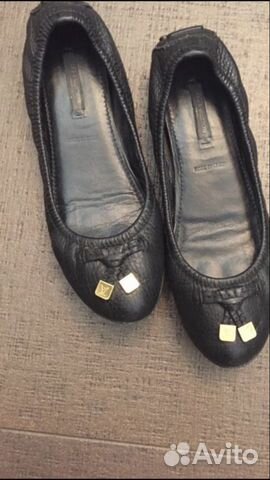 Балетки louis vuitton оригинал