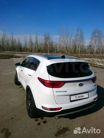 KIA Sportage 2.0 AT, 2016, 69 500 км