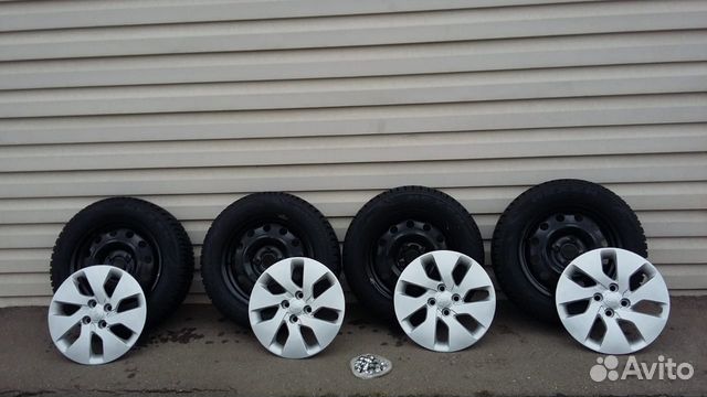 Зимние колеса в сборе R 15 Nexen winguard