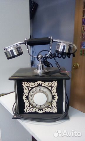 Раритетный телефон