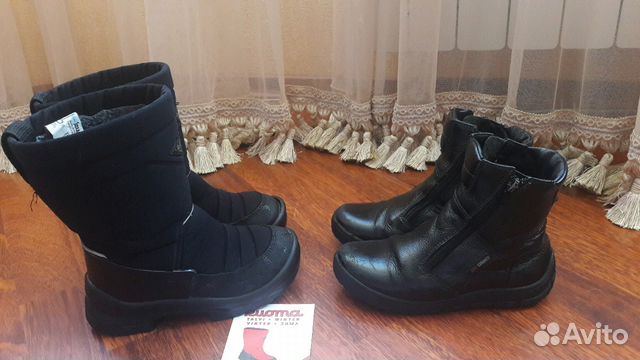 Валенки kuoma и демисезонные ботиночки Валенки kuoma и демисезонные ботиночки