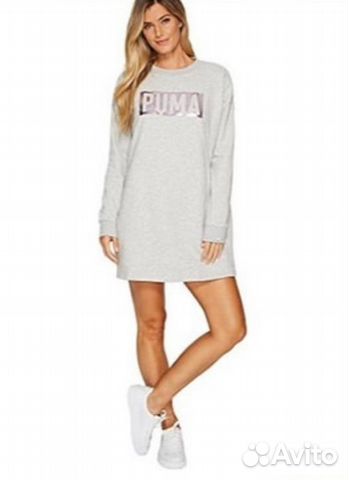 Новое платье-туника Puma р-р 46-48 Новое платье-туника Puma р-р 46-48