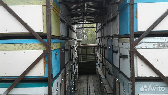 Пчелопавильон 72 улья