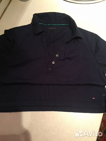 Поло Tommy Hilfiger