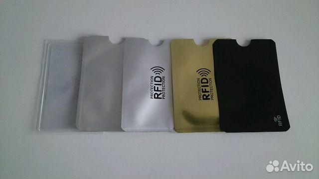 Чехол для защиты банковских карт Чехол для защиты банковских карт