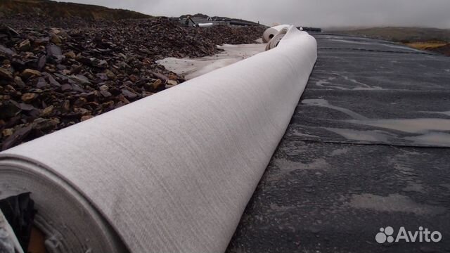 Геотекстиль иглопробивной дорнит эко плотность 200