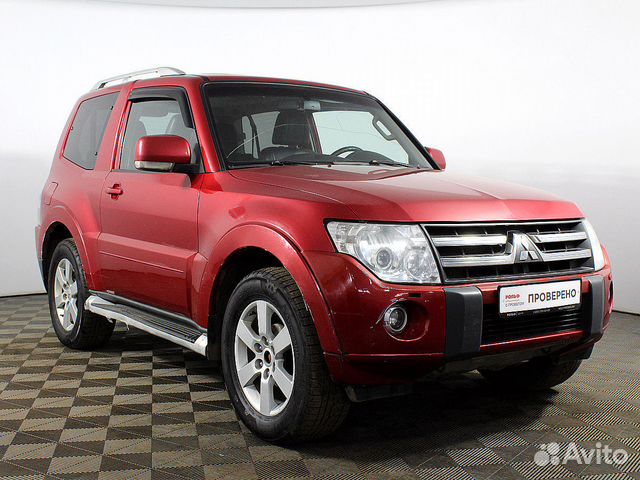 Mitsubishi Pajero 3.8 AT, 2008, 201 846 км