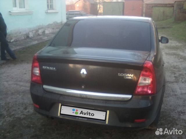 Renault Logan 1.6 МТ, 2012, 145 670 км