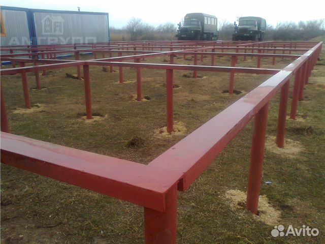 Винтовой Фундамент Винтовой Фундамент