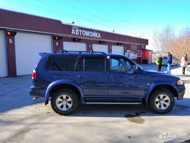 Mitsubishi Pajero Sport 3.0 AT, 2007, 138 000 км