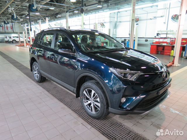 Toyota RAV4 2.0 CVT, 2019