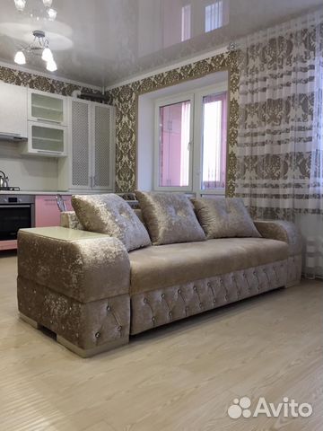 

Квартира-студия, 42 м², 2 кровати