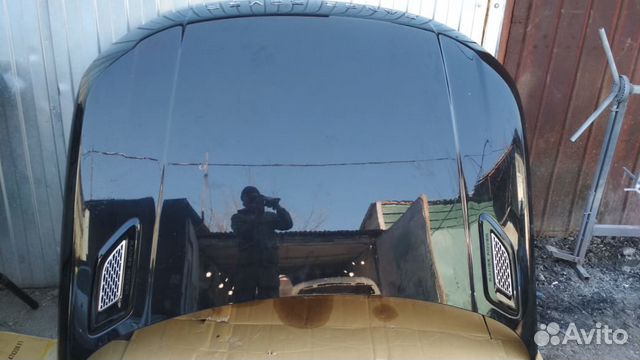 Разборка Land Rover Капот Range Rover Sport Разборка Land Rover Капот Range Rover Sport