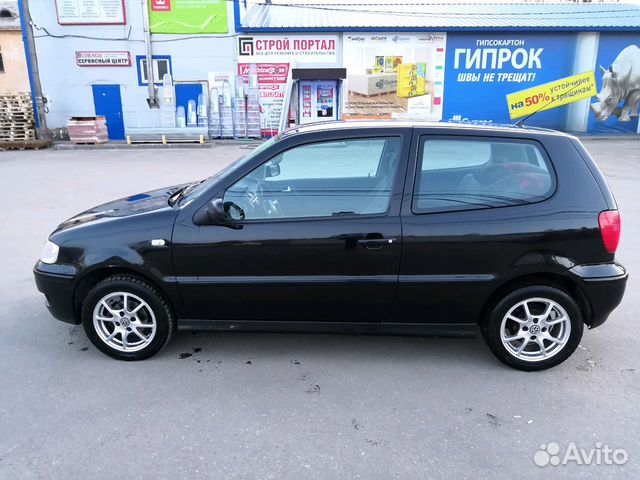 Volkswagen Polo 1.4 МТ, 2001, 195 000 км