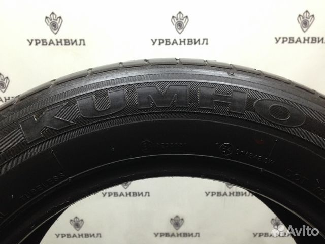 Восемь шин б/у Kumho R16 205 60