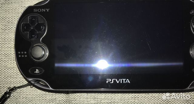 PSVita Sony PlayStation Vita + 8 игр