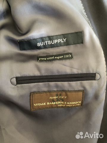 Костюм Suit Supply, 50 размер Костюм Suit Supply, 50 размер