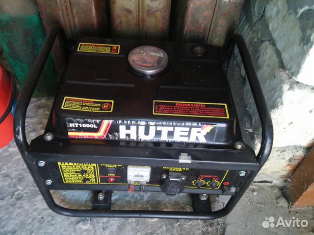 Электрогенератор huter HT1000L Электрогенератор huter HT1000L