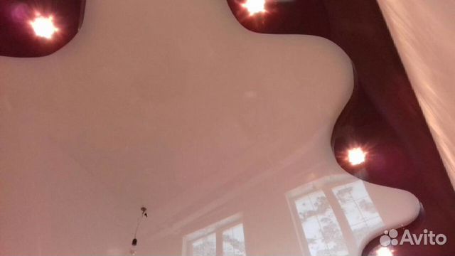 Натяжные потолки