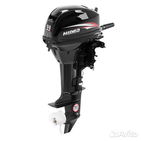 Двухтактный лодочный мотор hidea HD9.9FHS (новый)