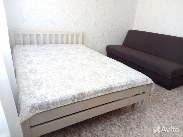 

1-к. квартира, 30 м², 2 кровати